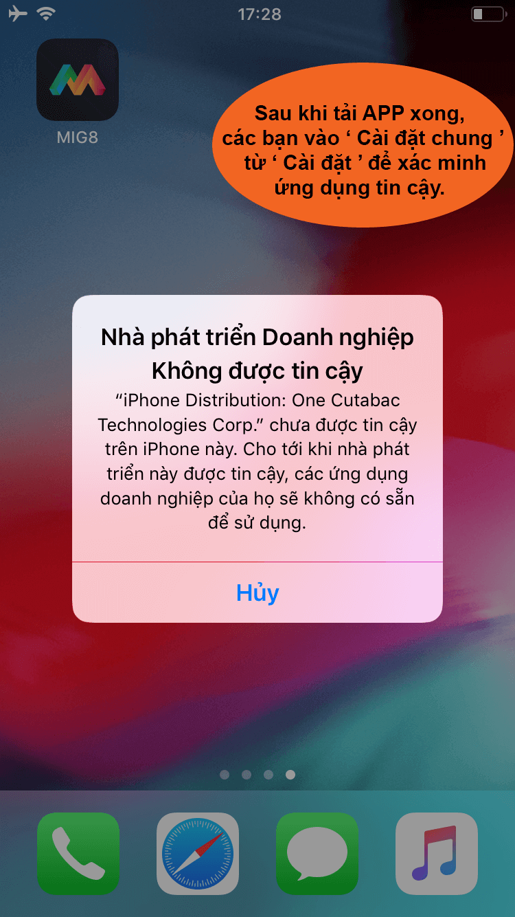 tải mig8 ios3