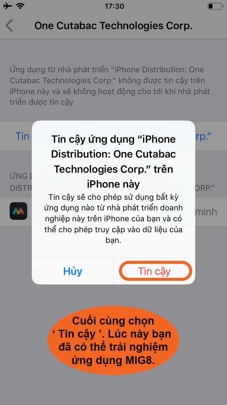 tải mig8 ios 7